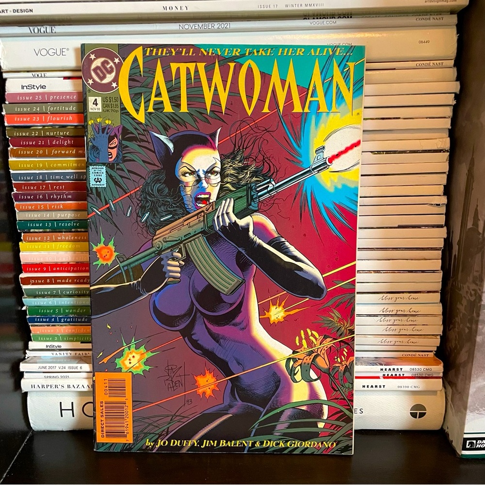 Catwoman Issues 4 & 7